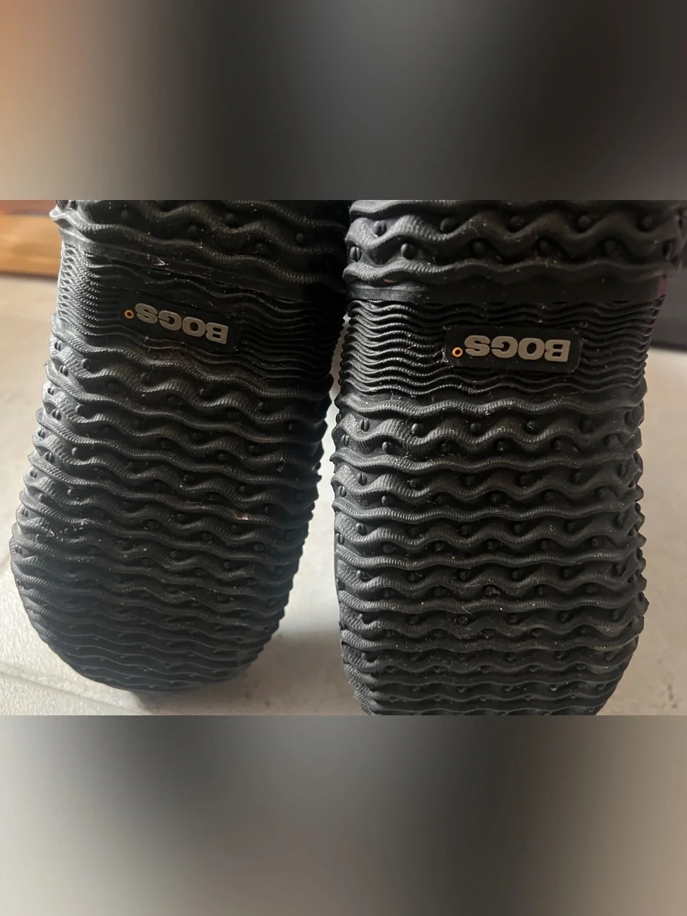 BOGS Classic High Waterproof Boots Black Women’s Size 8